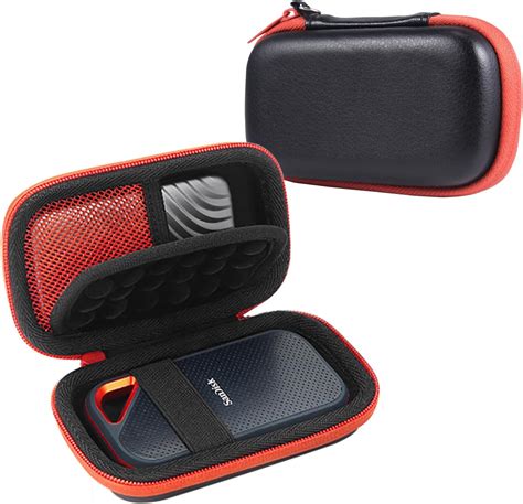 Leayjeen Case Compatible For Hard Case For Sandisk Extreme Sandisk Pro