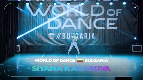 Siyana Kasabova 1st Place Studio Division WideShot World Of Dance