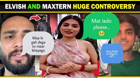 FIR On Elvish Yadav Current Status Elvish Vs Maxtern Maxtern Ne Di