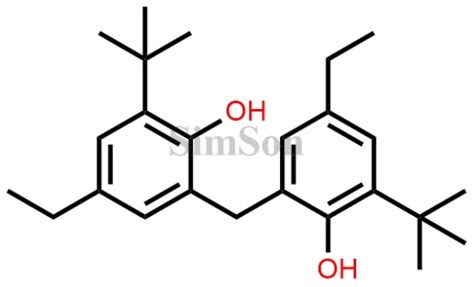 2 2 Methylenebis 6 Tert Butyl 4 Ethylphenol CAS No 88 24 4