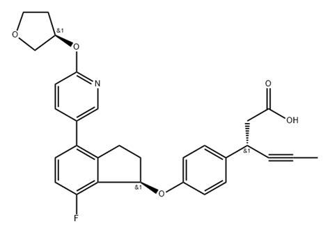 Benzenepropanoic Acid 4 1R 7 Fluoro 2 3 Dihydro 4 6 3R