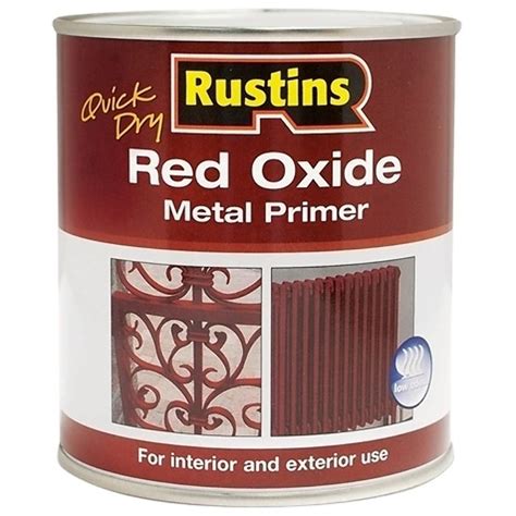 Quick Dry Red Oxide Metal Primer Lands Engineers