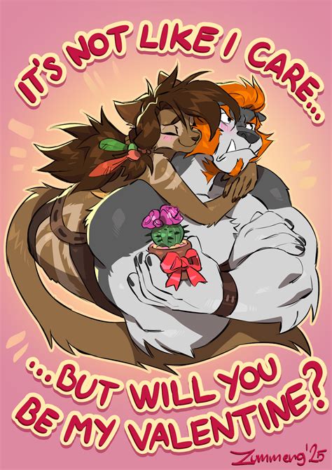 Be My Valentine By Zummeng Hentai Foundry