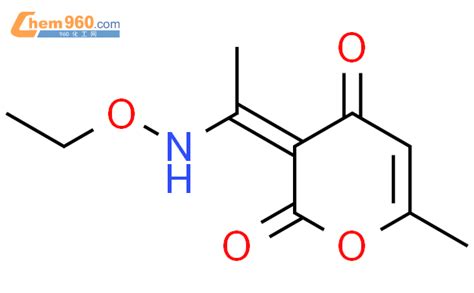 H Pyran H Dione Ethoxyamino Ethylidene