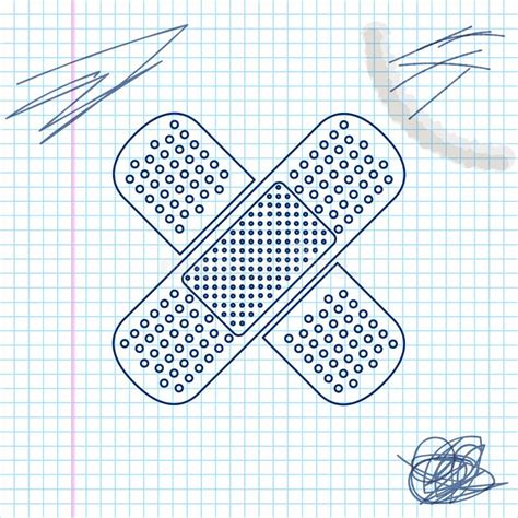 Bandage Sketch Stock Illustrations – 1,048 Bandage Sketch Stock ...