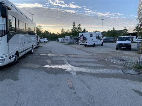 Wohnmobilstellplatz An Der Allianz Arena In M Nchen Promobil