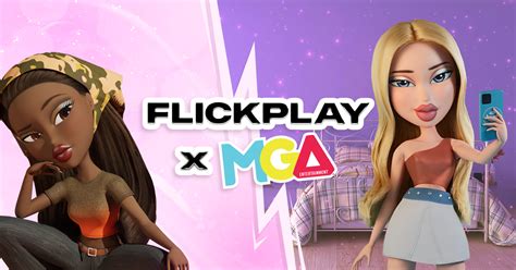 Flickplay and MGA Entertainment partner for Bratz® Digital Dolls launch ...