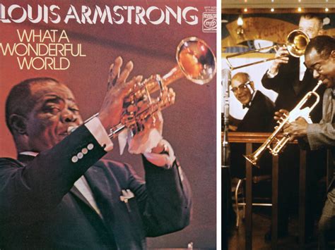 Download Louis Armstrong What A Wonderful World Poster Wallpaper ...