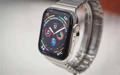 Apple Watch Series 4 дата выхода и цена в России – характеристики ...