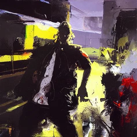 Hooligan By Adrian Ghenie Stable Diffusion OpenArt