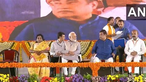 PM Modi Telangana Rajasthan Visit LIVE वरगल म बल पएम मद पहल