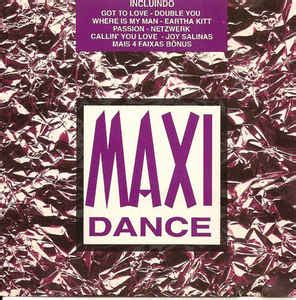 Maxi Dance CD Compilation Discogs