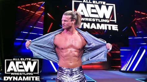 Dolph Ziggler Debut To Aew Wwe Release Dolph Ziggler From His