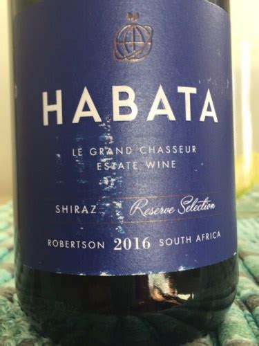 Habata Reserve Selection Shiraz Vivino Canada