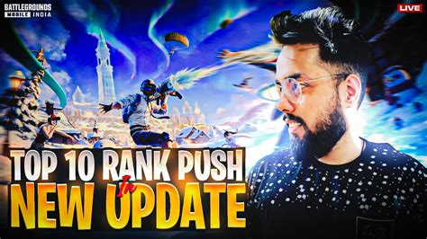 Day Bgmi Rank Push Road To Conqueror Bgmi Live Rank Push In