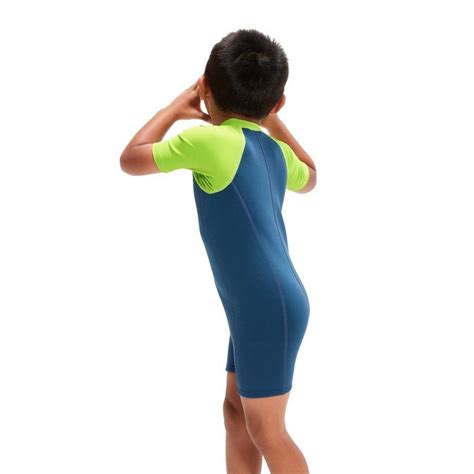 Speedo Boys Learn To Swim Essential Neoprene Suit Boyleg