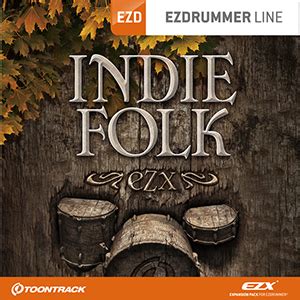 TOONTRACK EZX INDIE FOLK新品 送料無料楽器検索デジマート