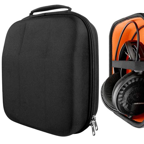 Geekria Ultrashell Headphone Case For Audio Technica Ath Ad Ad X