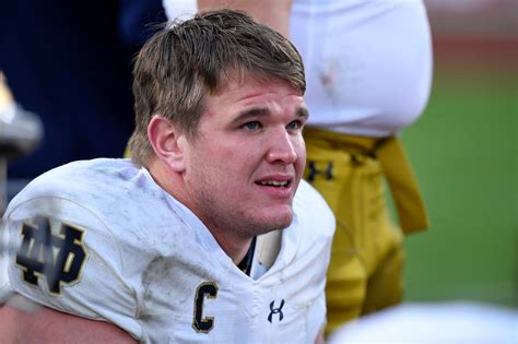 49ers Draft Notre Dame Offensive Tackle Mike Mcglinchey