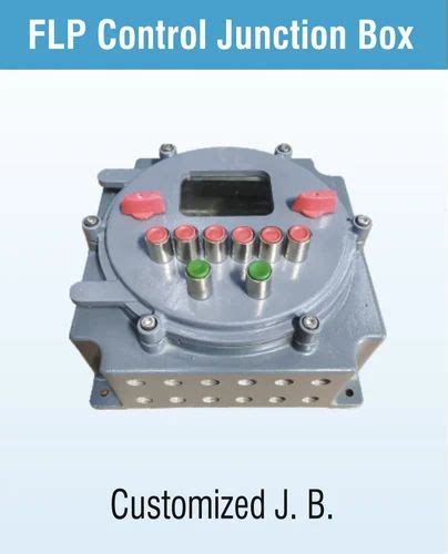 Flameproof Weatherproof Control Junction Box At Ahmedabad Id