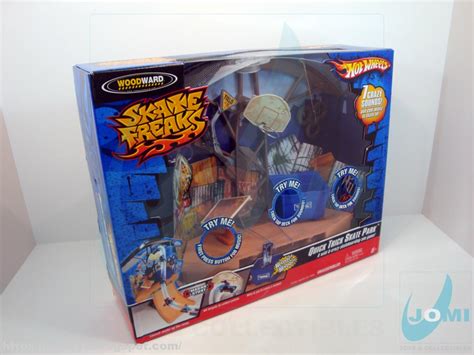 Jomi Toys Hot Wheels Skate Freaks Quick Trick Skate Park