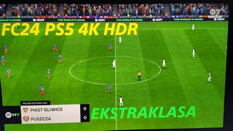 EA SPORTS FC 24 Piast Gliwice vs Puszcza Niepołomice Ekstraklasa PS5