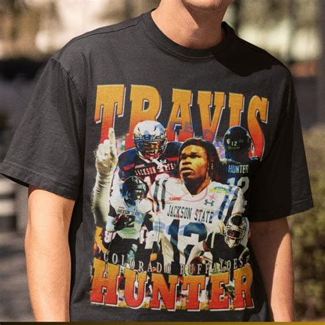 Travis Hunter Shirt - Etsy