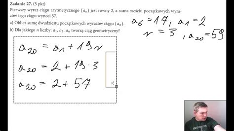 Teraz Matura Zadanie Zestaw Poziom Podstawowy Youtube