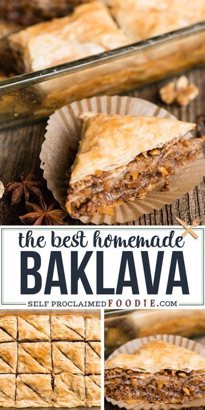 Baklava Recipe Artofit