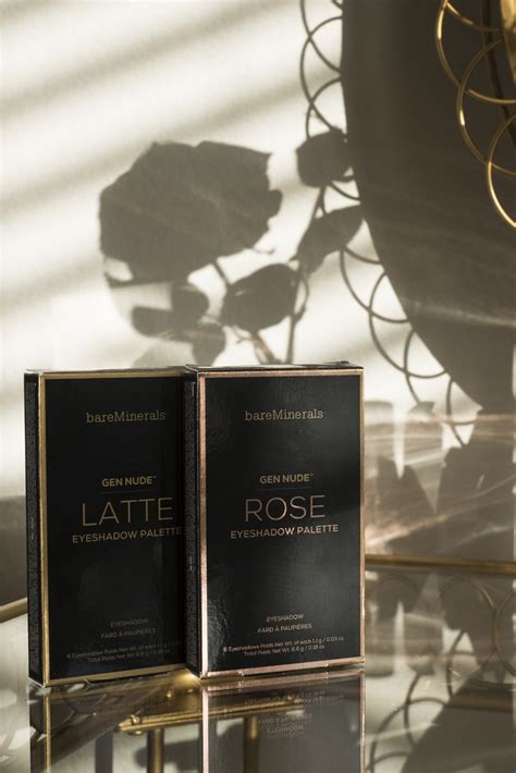 BareMinerals New GEN NUDE EYESHADOW PALETTES Review Sun Kissed Blush