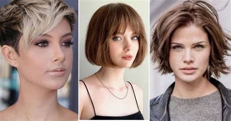 5 Cortes De Pelo Cortos Modernos Para Mujer Que Son Tendencia En 2023 Sagrosso