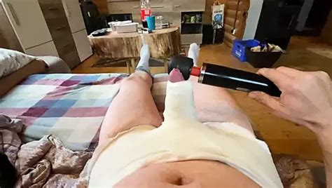 Hipspicacast Hip Spica Cast Gay Man Man Porn Feat Gerycast Xhamster