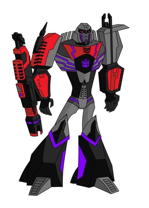 Animated WfC Megatron by AleximusPrime on DeviantArt