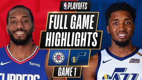 #4 CLIPPERS at #1 JAZZ | FULL GAME HIGHLIGHTS | June 8, 2021 - Win Big ...