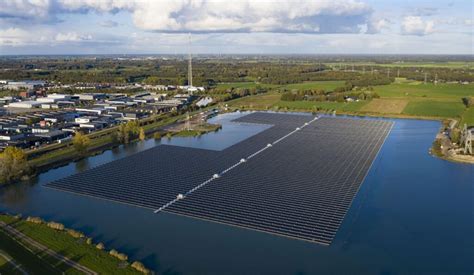 Schwimmende Solarparks Neues Pv Konzept Solarserver