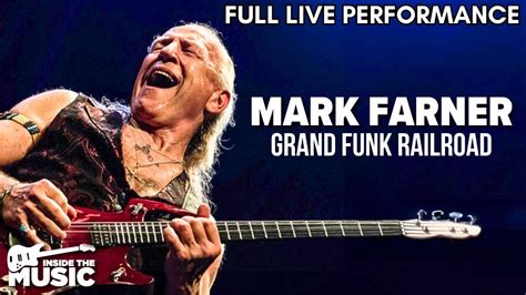 Mark Farner Live Performance Grand Funk Railroad August 20 1989