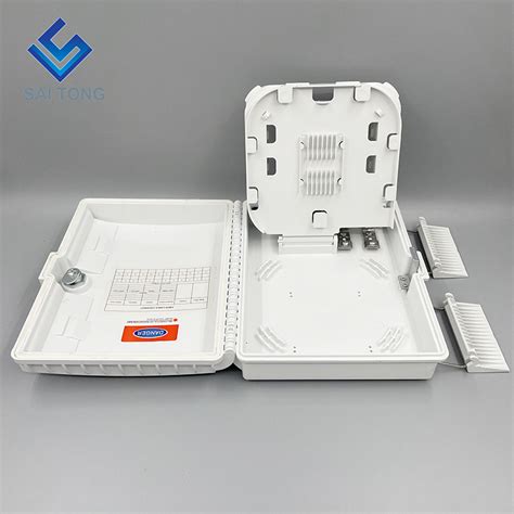 Custom Factory ODB 8 Cores Optics Fiber Termination Box Ftth 8 Ports