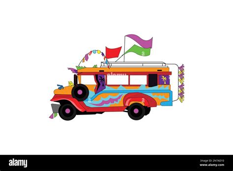 Traditional Bus Art Vector Stock Vector Image And Art Alamy