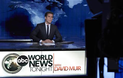 Everything to know about ABC World News Tonight anchor David Muir | The