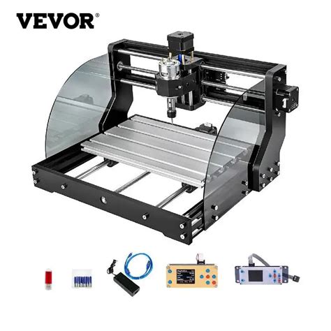 Vevor Cnc Pro Max Router Laser Engraving Machine Axis Grbl