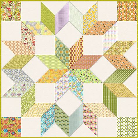 Printable Carpenters Wheel Quilt Pattern Free Printable Templates