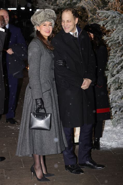 Lord And Lady Frederick Windsor Attend Together At Christmas Carol