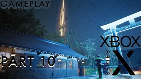 Ghostwire Tokyo Xbox Series X Part 10 Pillar Of Light YouTube