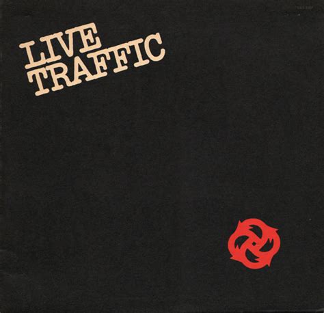 Traffic – Unreleased 1971 Live Traffic Album Cover