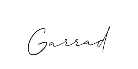 94+ Garrad Name Signature Style Ideas | FREE Online Autograph