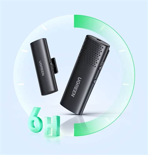Обзор UGREEN CM476 - Беспроводной Микрофон за 45$