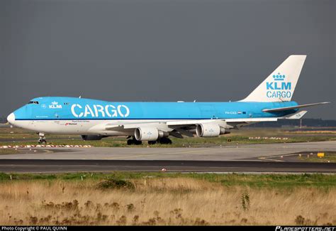 PH CKD KLM Cargo Boeing 747 406ERF Photo By PAUL QUINN ID 418431