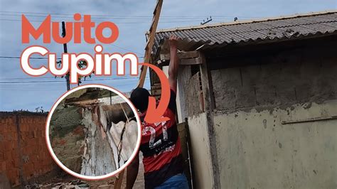 Di Rio De Obra Come Amos A Tirar As Telhas Da Cozinha Muito