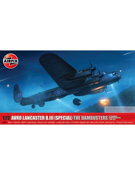 Airfix Avro Lancaster B III Special The Dambusters 1 72