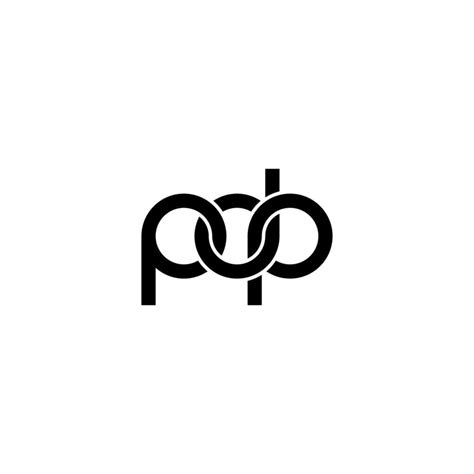 Letters PDP Logo Simple Modern Clean 16376642 Vector Art at Vecteezy